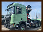 SCANIA 6x6 R 540