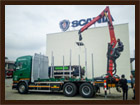 SCANIA 6x4